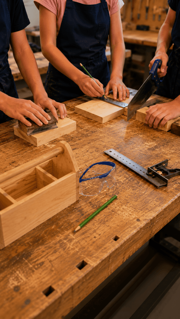 atelier bois
