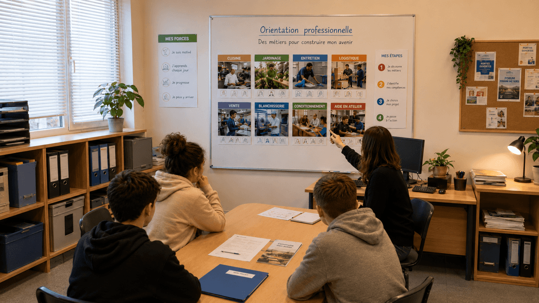 orientation professionelle